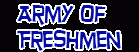 logo Army Of Freshmen